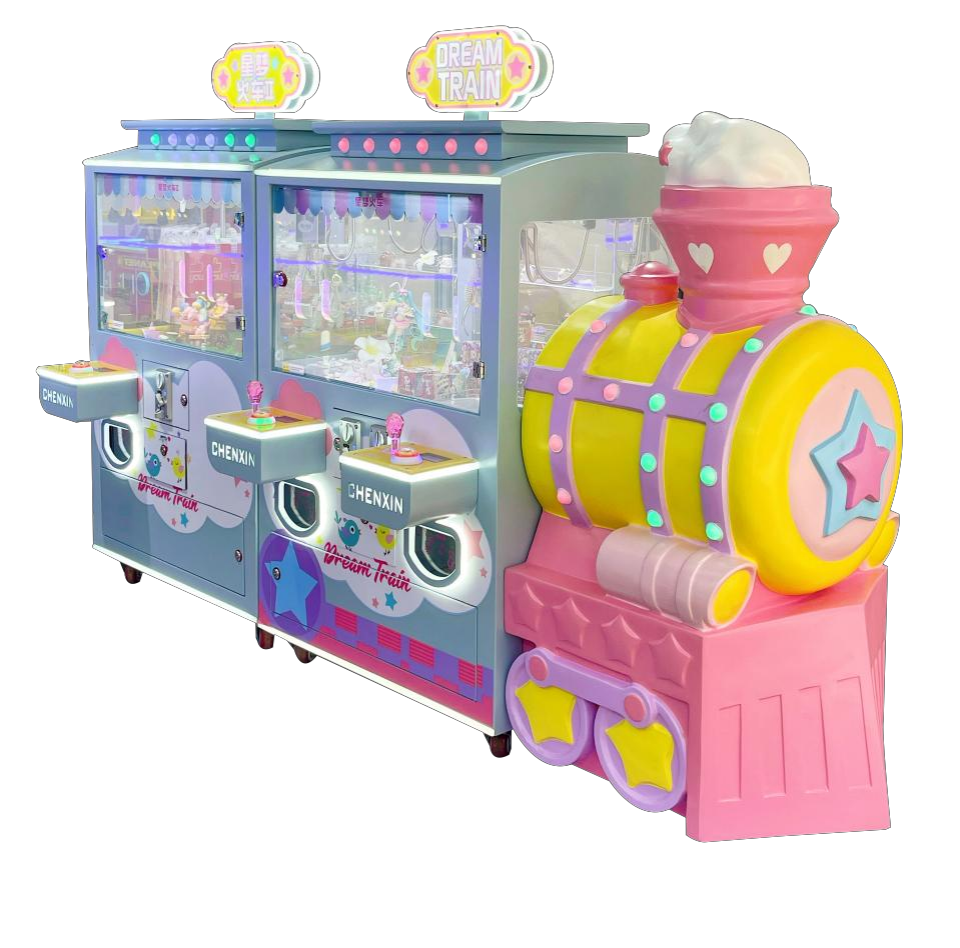 Star Dream Train Claw Machine 3