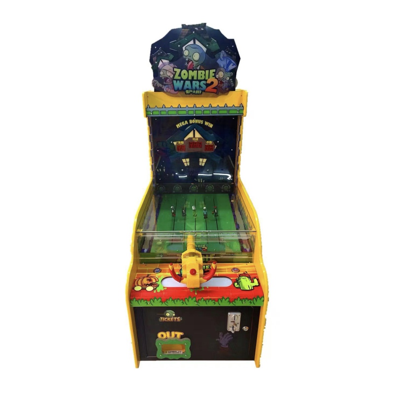 arcade shooting ball game