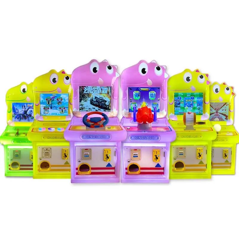 Little Dinosaur Coin Operated Game Machine for Kids