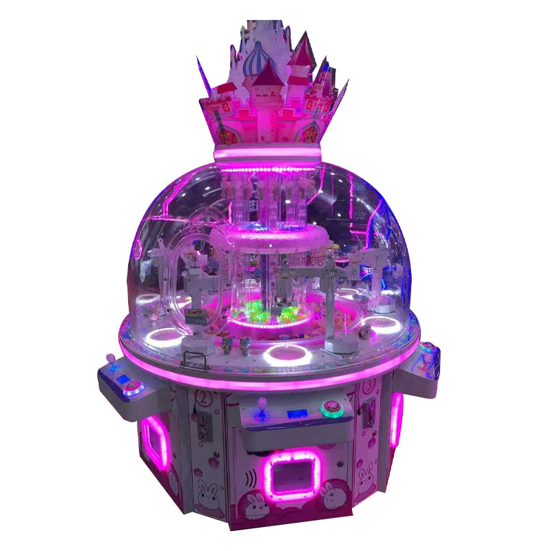 Crystal Candy Arcade Reward Machine