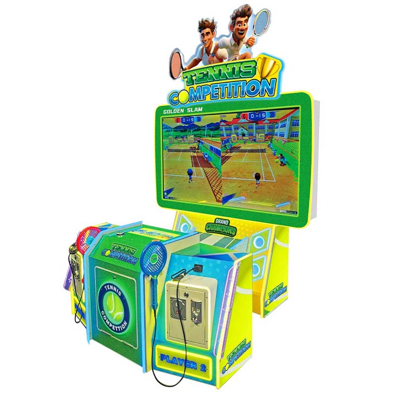 tennis sport arcade machine-YUTO