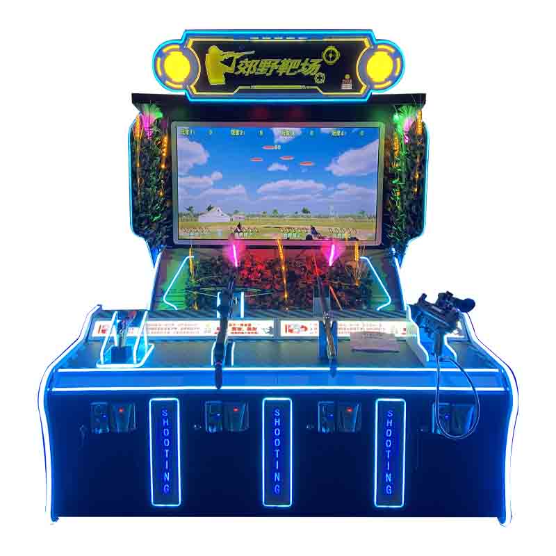 Countryside Shooting arcade machine-YUTO