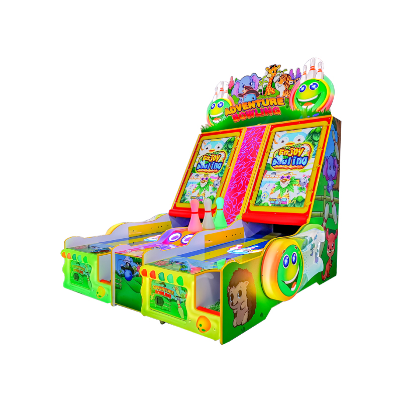 2022 Best Arcade Bowling Game Machine For Sale|Kids Arcade Video Bowling Games