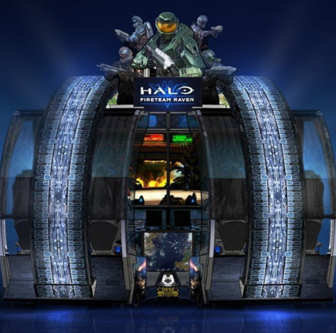 Halo Arcade Game Machine For Sale|halo infinite arcade machine Made In China