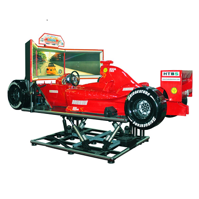3 Screen F1 Driving Simulator For Sale|Coin Operated Arcade Car Racing Machine For Sale
