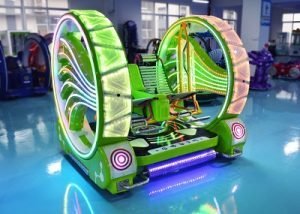 2022 Best Happy Roller Car For Sale|360 Degree Happy Rolling Car Amusement Park Ride
