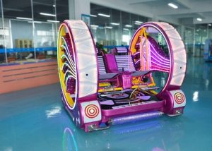 2022 Best Happy Roller Car For Sale|360 Degree Happy Rolling Car Amusement Park Ride