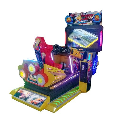 Best Racing Arcade Cabinet For Sale|3D Out Run Racing Game