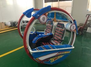 3S 360 degree Happy Car Amusement Park Playground kiddie ride