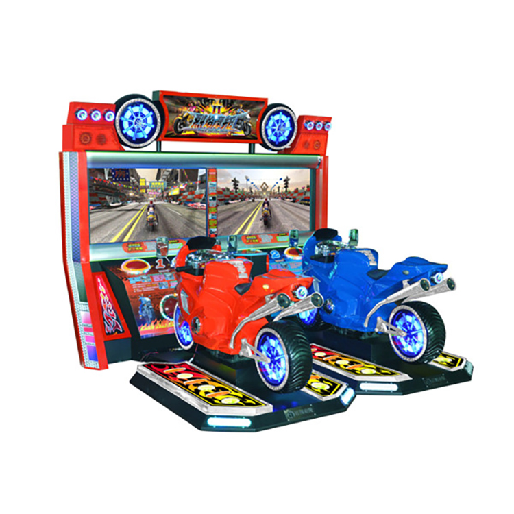 Best Motorcycle Arcade Game Machine For Sale|Coin Operated Soul Motor Racing Game