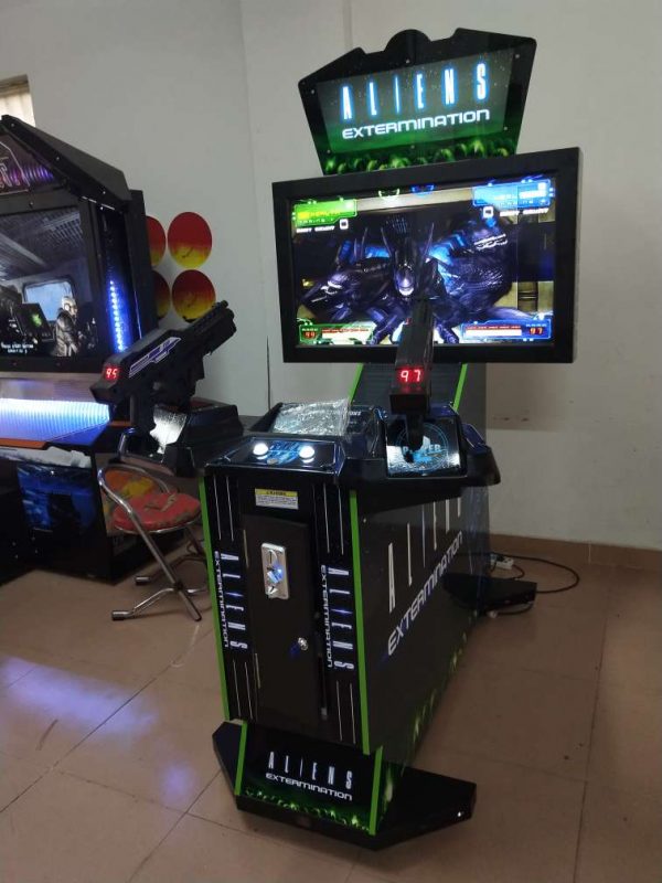 Alien Video Shooting Arcade Game Machine - YUTO Games