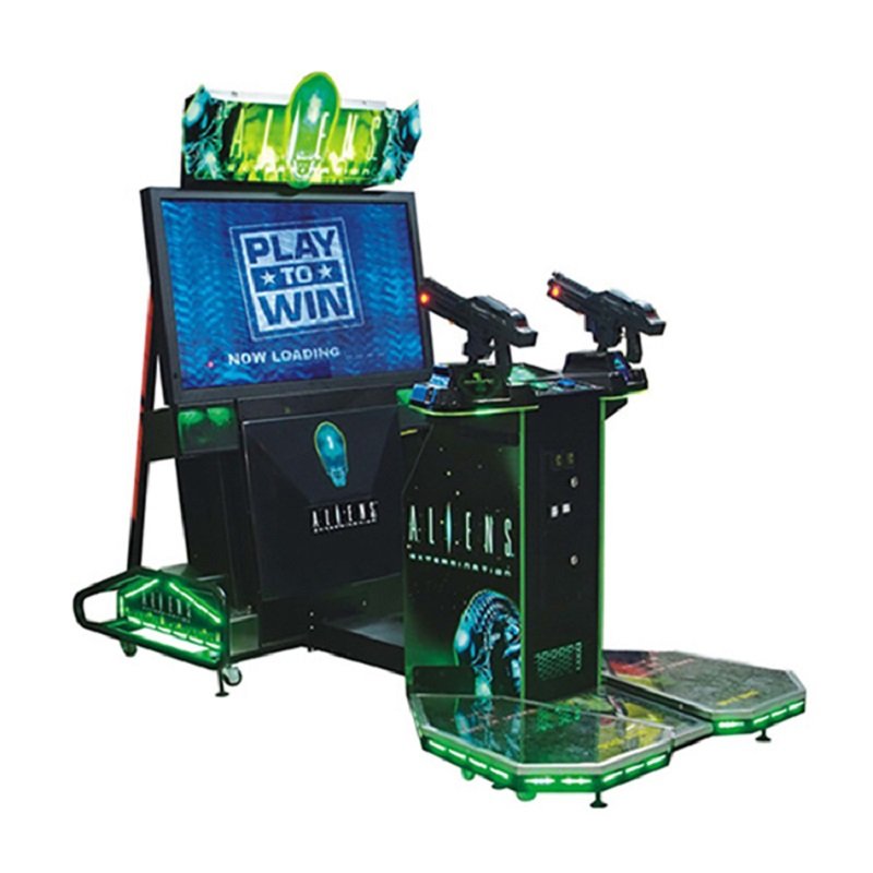 Best Alien Arcade Game Machine For Sale|Aliens Arcade Cabinet Made In China
