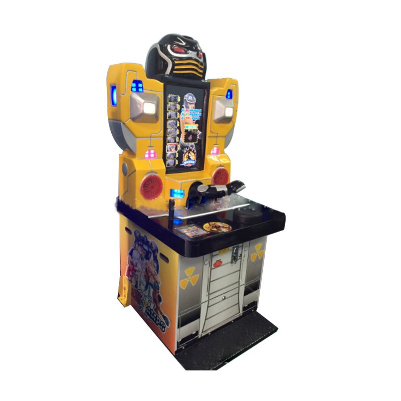 Arm Champs arcade game machine