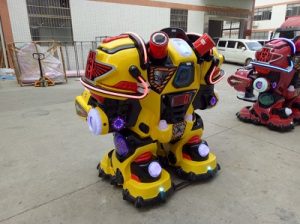  Best Amusement Robot Ride For Sale|Battle King Walking Robot Made In China