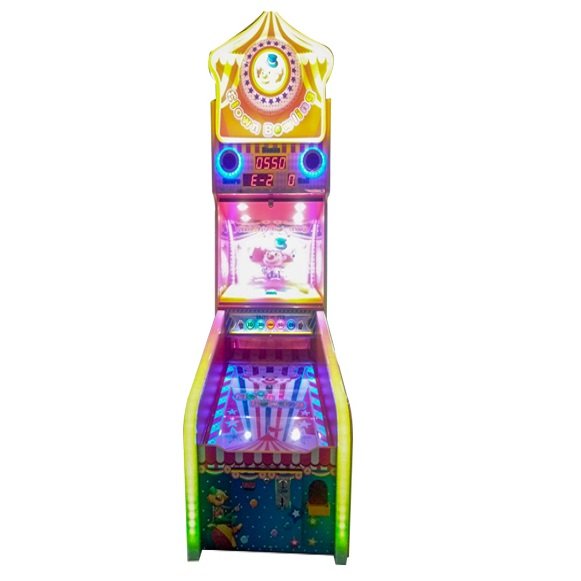 Clown-Bowling-Arcade-Game-Machine