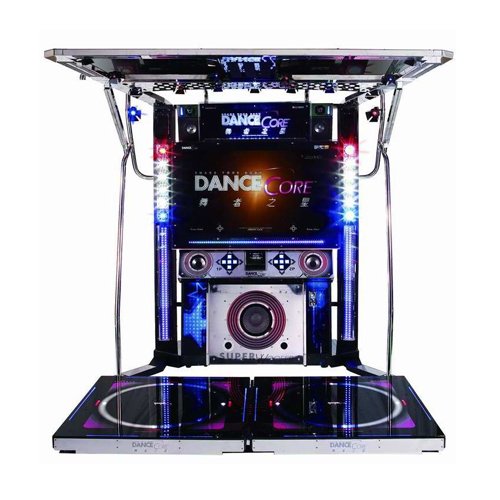 DANCE CORE Arcade Game Machine Best Chinese Dance Machine For Sale|Arcade Dancing Machine Manufacture