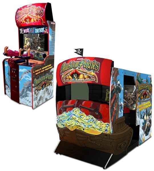 Best Shooting Arcade Game Machine For Sale|Coin Operated Deadstorm Pirates Arcade For Sale