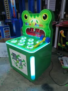 Coin Op Arcade Frog Whac-A-Mole