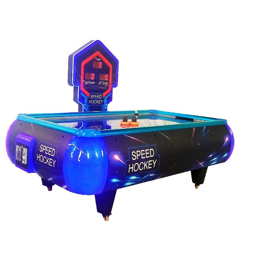 Fully-automatic-airhockey-table-game-machine Air Hockey Table Arcade Arcade Air Hockey Table