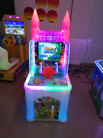 Kids Water Shotting Arcade Game Machine