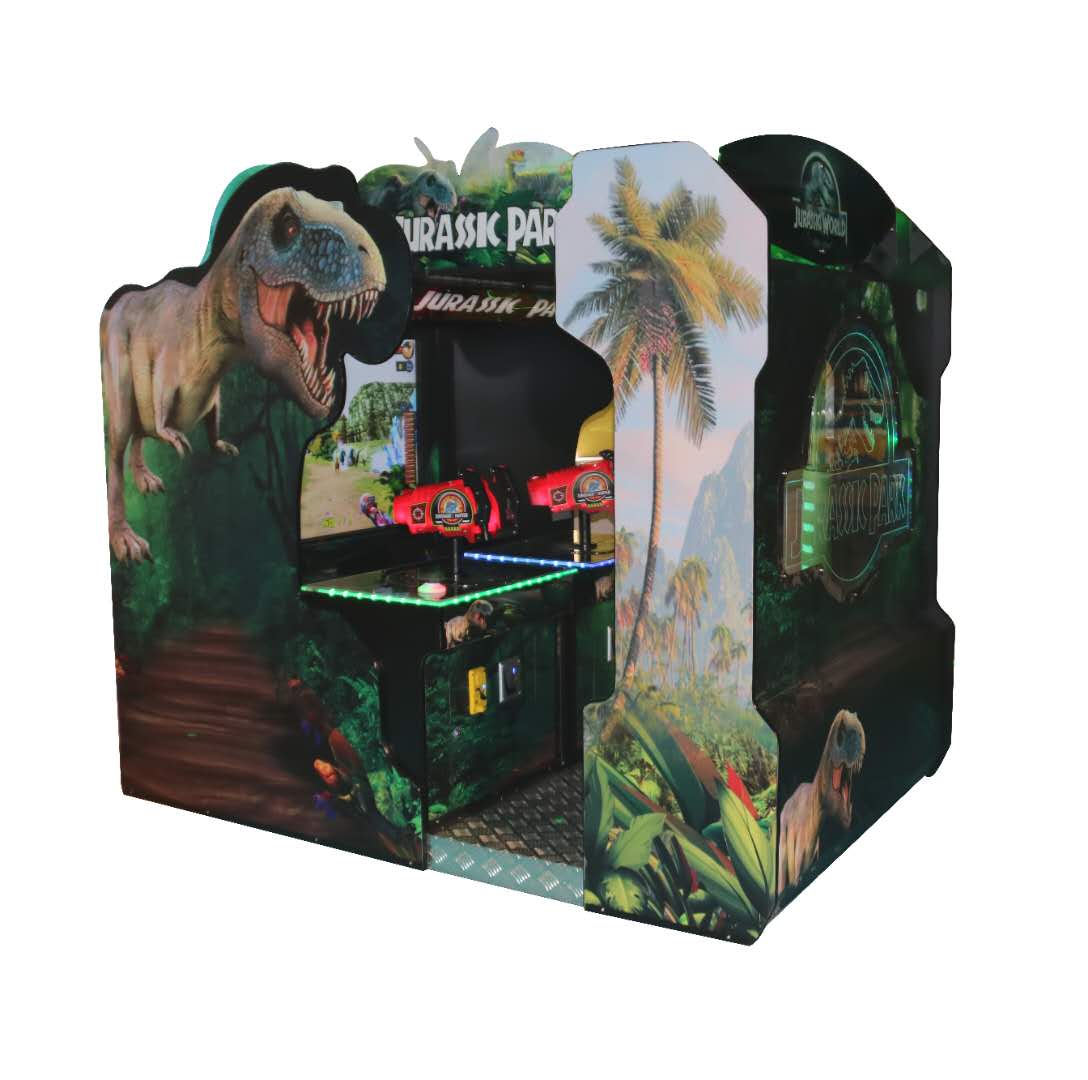 2022 Hot Selling Dinosaur Shooting Arcade Game|Jurassic Park Arcade Shooter For Sale
