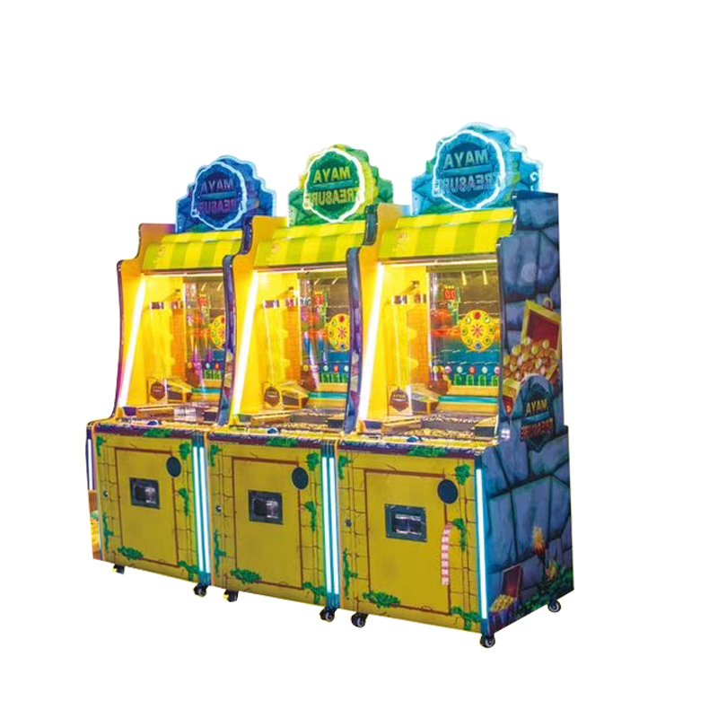 Buy Quarter Pusher Game Machine| Best Coin Pusher Machine Made In China