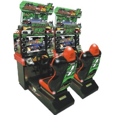 Mid-Night-Maximum-Tune-3DX-game-machine Mid-Night Maximum Tune 3DX game machine Video Game Machine For Sale|2022 Best Racing Video Game Machine For Game Center