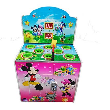 2022 Best Whac A Mole Kids Arcade Machine Made In China|Factory Price Kids Arcade Machine For Sale