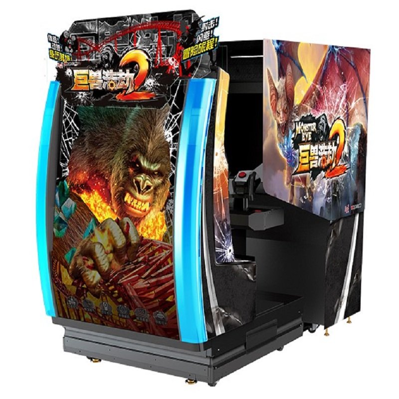 Monster Eye 2 Arcade Arcade Shooting Games For Sale|2022 Best Video Game Machine For Sale