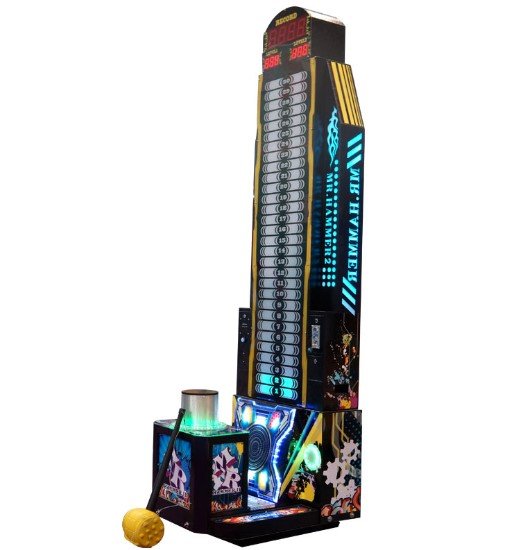 Best MR Hammer Arcade Game Machine For Sale
