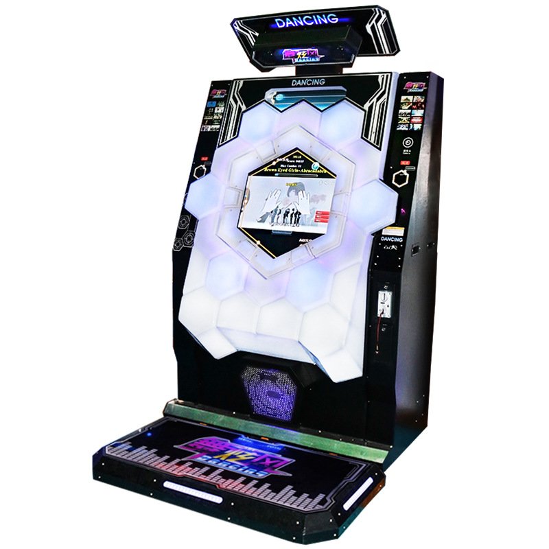 Music Cube Dancing Game Machine Yuto Games
