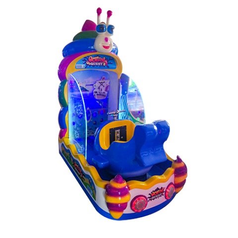 Ocean Quest water shooting game machine