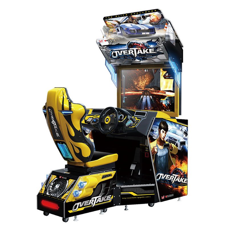 Overtake Arcade Driving Machine For Sale|Best Car Racing Arcade Games