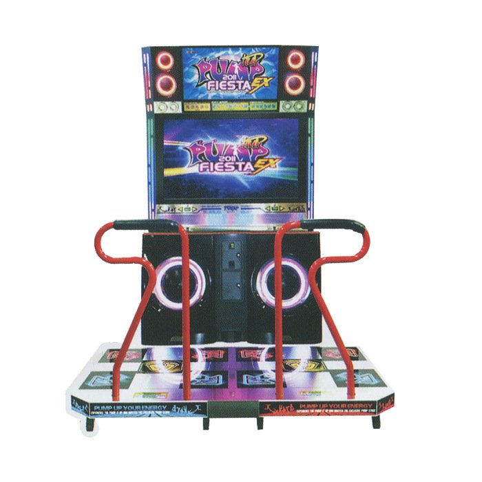 Piu Machine For Sale|Pump It Up Arcade Machine On Sale|2022 Best Selling Arcade Dance Machine