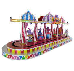 Best Amusement kiddie Train Ride For Sale|Factory Price amusement park rides Made in china