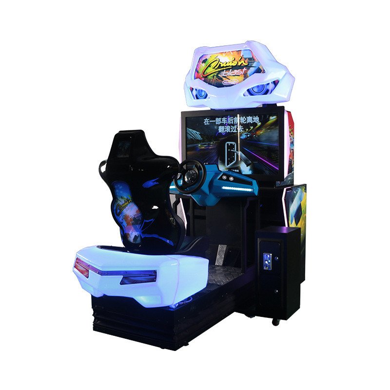 cruisin blast car racing video game machine
