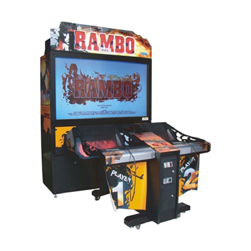 Best Shooting Arcade Games Machines|Rambo Arcade Game Machine For Sale