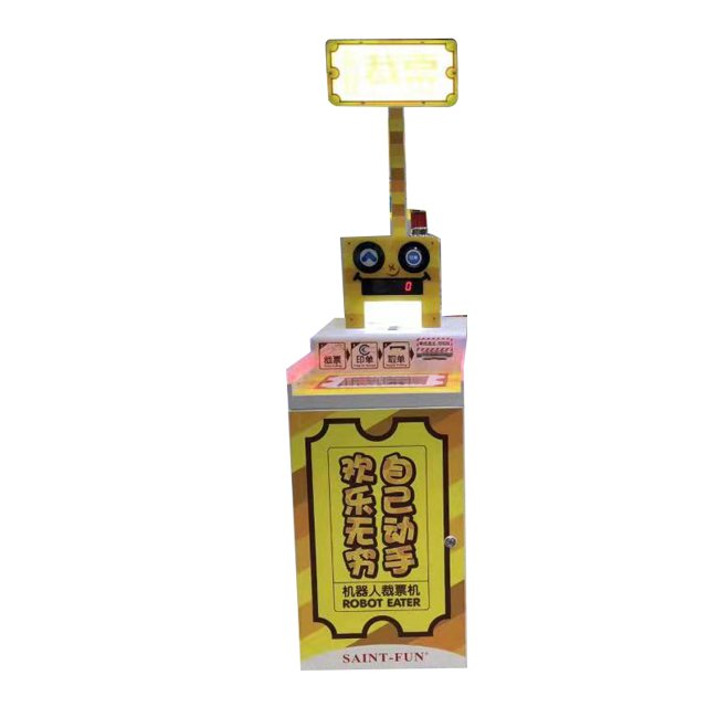 Best Deltronics Ticket Eater For Game Center|Amusement Park Arcade Ticket House