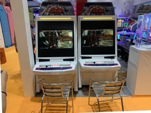 Sega Arcade Cabinet