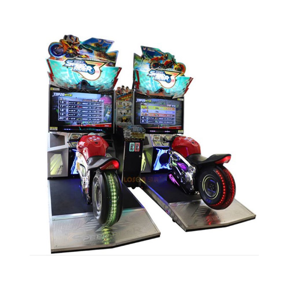 Speed Rider 3 Motorcycle Game Arcade For Sale|2022 Best Arcade Game Machines