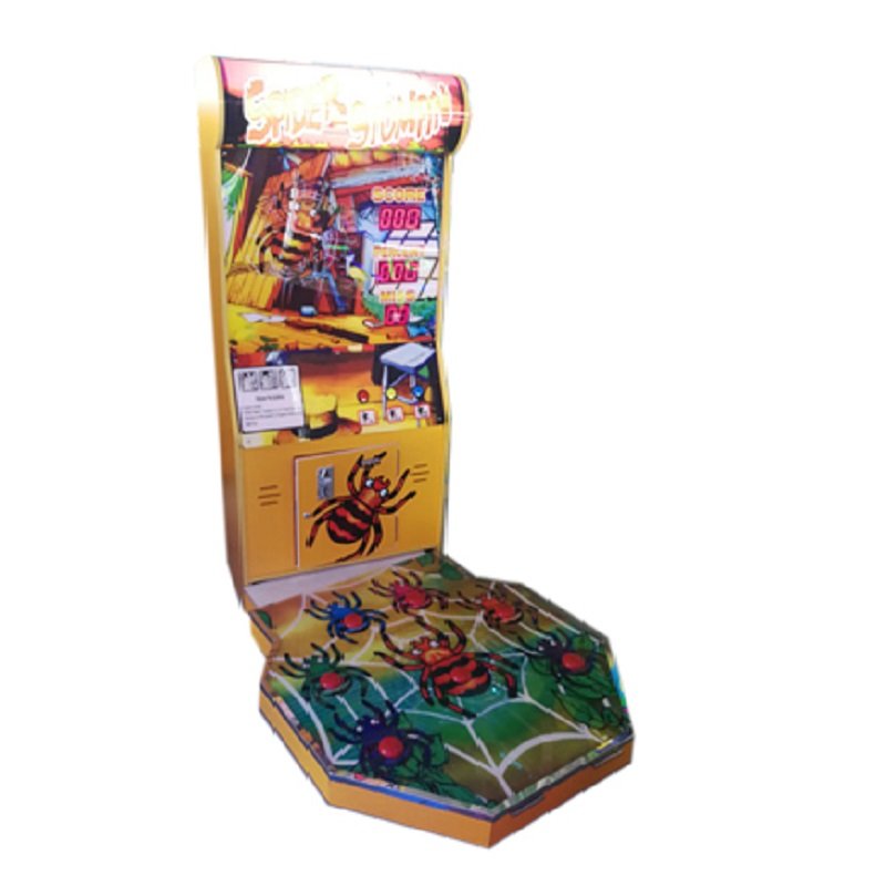 Spider Stompin Game Machine For Sale|2022 Best Kids Spider Stompin Arcade Game Machine