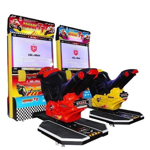 Manx TT Superbike Arcade For Sale|Arcade Motorcycle Game Machine