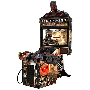 Terminator Salvation Arcade Game Machine For Sale|2022 Best Laser Gun Arcade Machine.