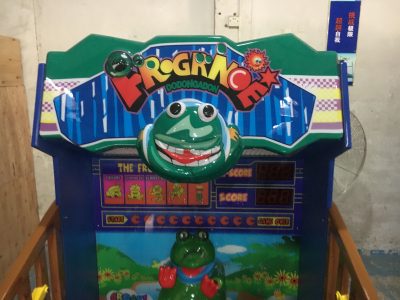 The Frog Prince Ball Runner Arcade Game Machine|Best Arcade Games For Sale