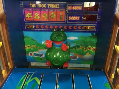 The Frog Prince Ball Runner Arcade Game Machine|Best Arcade Games For Sale