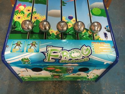 The Frog Prince Ball Runner Arcade Game Machine|Best Arcade Games For Sale