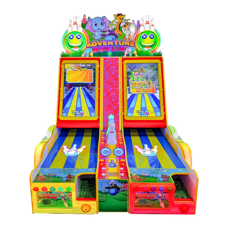 2022 Best Arcade Bowling Game Machine For Sale|Kids Arcade Video Bowling Games