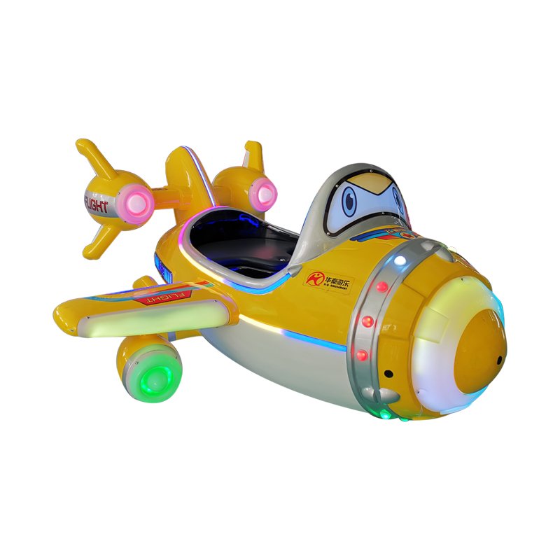 ride in airplane toy