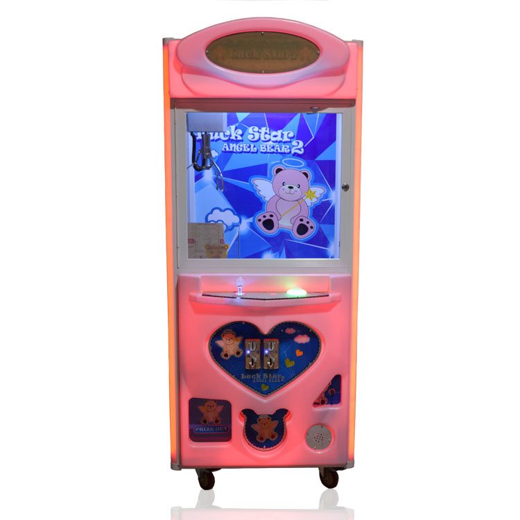 Teddy Bear Claw Machine For Sale| Best Arcade Claw Machine Made In China