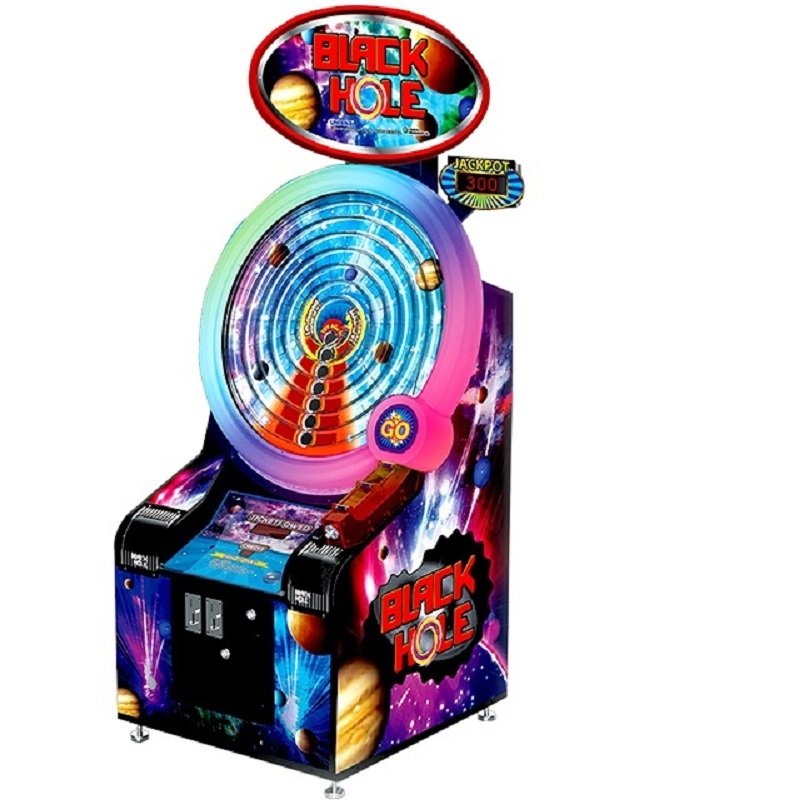 Black Hole Arcade Game Machine For Sale|Best Coin Operated Arcade Machine Made In China